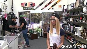 sweet reality girl seduces with her tight charm in private moments