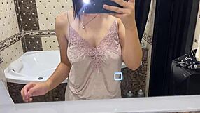 Intense Pissing Wipe on Dripping Pussy Toilet Paper Various Dirty Panties Pads