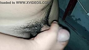 handsome guy strokes cock dreaming of creampie with fantasy amateur girl