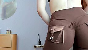 what secrets hide in this amateur slut's hidden horny cam gem