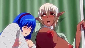 Futas pound females hard in wild compilation