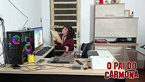 Carmonas Double-Penetrate Candy Crush's Big Ass Raw