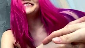 wanna join these lovers for pov homemade doggystyle and blowjob bliss?