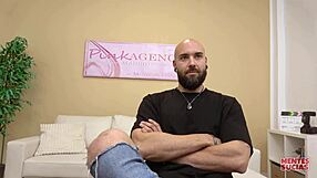 Pink Agency Model Faces Boss's Final Cock Test Orgasm In Office Photoshoot Interview
