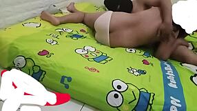 boking's amateur indonesian wife squirts on homemade cheating handjob fuck