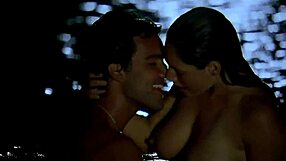 Kelly Brook's Bare Boobs Shine Nude on Survival Island Beach