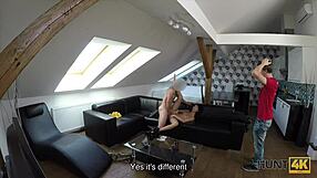 hunt4k. this czech teen slut blows for cash on hidden cam pov