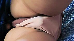 Ever seen a bus stranger rub wet pussy with cock inside pink panties in Delhi traffic?