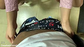 Wife Sucks Brother-In-Law Cock Gets Cum In Mouth