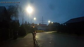 Outdoor Tranny Body BDSM Exposed Publicly!