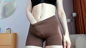 what secrets hide in this amateur slut's hidden horny cam gem