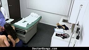 Doctor Naughtily Fucks Shy Innocent Teen Patient Doggystyle in Hospital
