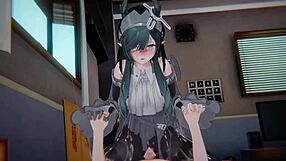 Bound Xaihis Priestess Endures Arknights Endfield Hentai Gangbang Bukkake Creampie 4K