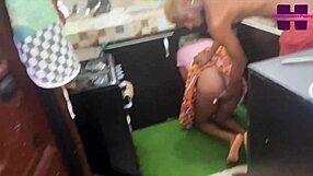 ghana maid craves driver's massive cock deep