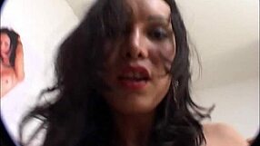 Trannies beg to get their wet holes stretched by monster cocks in anal creampie frenzy