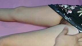 pregnant stepsister's dress hiked for raw creampie pounding