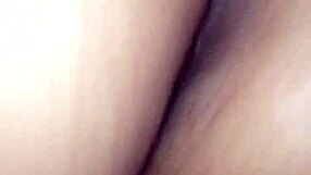 pounding my wife's soaking wet pussy till she cums squirts on my juicy cock fucking hot