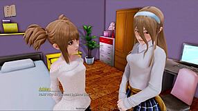 Harem Hotel Episode 343 Unfolds