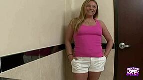 damn michael stefano turns brianna st james pretty face into cum canvas