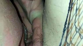 Milf drenches cock in wet pussy cum during hardcore pounding