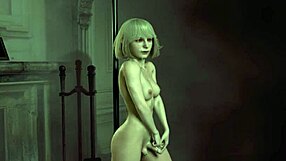 Futa Ashley's Petite Cock Cums Covered in Doggystyle Fetish Fuck