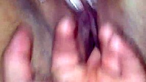pounding my wife's soaking wet pussy till she cums squirts on my juicy cock fucking hot
