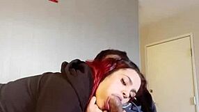 petite redhead milf braces suck gaktrizzy's monster bbc deepthroat collab blowjob favorite