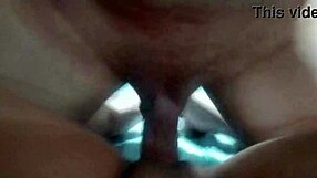 Hot Brazilian Milf Loses Virginity to Young Stud's Huge Cock Moaning