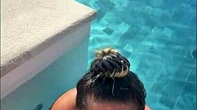 Costa Rica Outdoor Blowjob Cumshot Compilation Makes Me Cum Hard