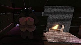 i pounded that cheating furry bunny's big ass pussy with my huge black cock till cum