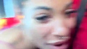 i gave deepthroat roadhead to a huge cock in the car spitting everywhere