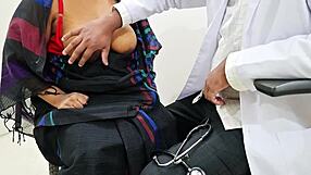 Doctor Sneaks Into Exam Room And Fucks Bent Over Patient