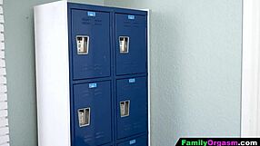 Bully siblings turn the tables on nerds in wild uniform orgy