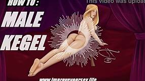 Intense male kegel joi audio for harder erections f4m