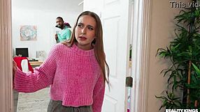 dorm neighbor sneaks into room grabs monster cock for deepthroat face fuck pov reality kings style