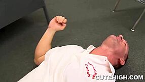 melody jordan sucks cock deep then gets drilled hard