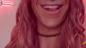 caged old slut locked tight for locktober demands your chastity cage keys right now