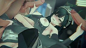 Bound Xaihis Priestess Endures Arknights Endfield Hentai Gangbang Bukkake Creampie 4K