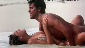 Kelly Brook's Bare Boobs Shine Nude on Survival Island Beach