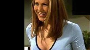friends series upskirts reveal celebrity skirt slips