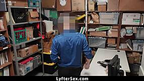 young shoplifter caught fucked hard by cop lyftersex