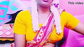grand stepdaughter rides grandfather in telugu cowgirl with dirty chat