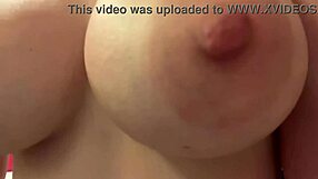 Artemisia Love shakes her massive italian milf boobs in steamy solo bounce session
