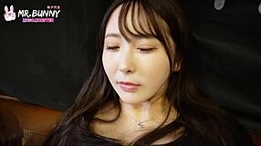 bunny boss gifts ex-gf ass worship in public toilet