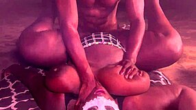 Jake D matches two BBWs for phat PUSSY OVERLOAD bareback DOGGYSTYLE!