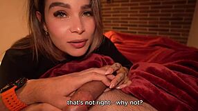 Does my pretty latina stepdaughter's blowjob while movie watching tempt you too papuchizz carolina agudelo?