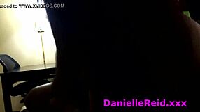 danielle reid's whore diaries cam pov blowjob and cumshot handjob