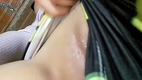 this colombian big ass bunny guarantees your hardest cum from her huge natural tits