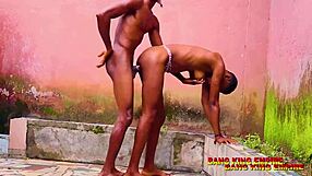 choir leader fucks ebony teen hard beside church with bbc