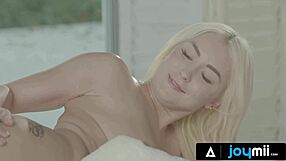 Lisi Kitty's Sensual Massage Leads To Deep Pounding And Creamy Cumshot Finish!